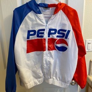 Pepsi windbreaker